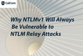 Why NTLMv1 will always be vulnerable to NTLM