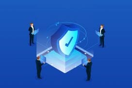 Isometric network security technology