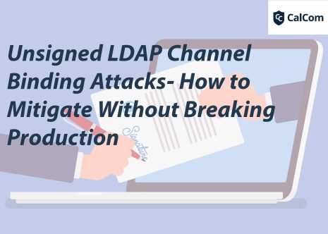 unsigned ldap channel binding