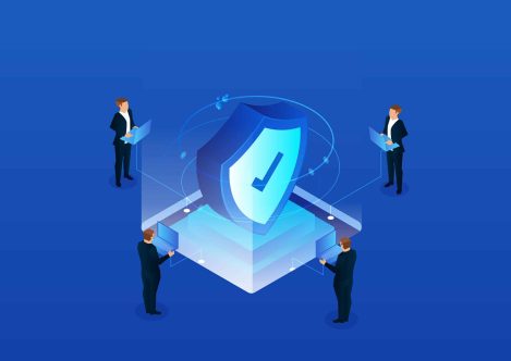 Isometric network security technology