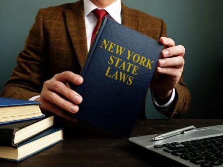 Lawyer shows New York State Law