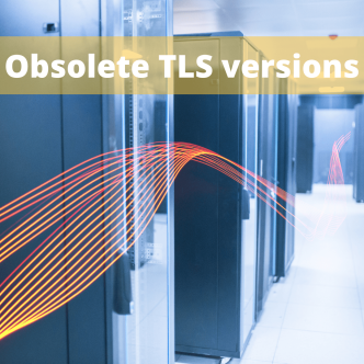 obsolete TLS versions