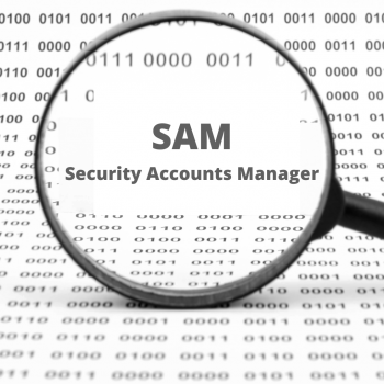 SAM Security Accounts Manager