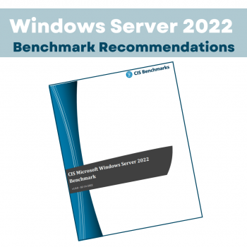 Windows Server 2022 Benchmark