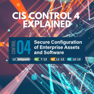 CIS control 4